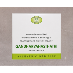 Gandharvahasthathi Kashayam Tab