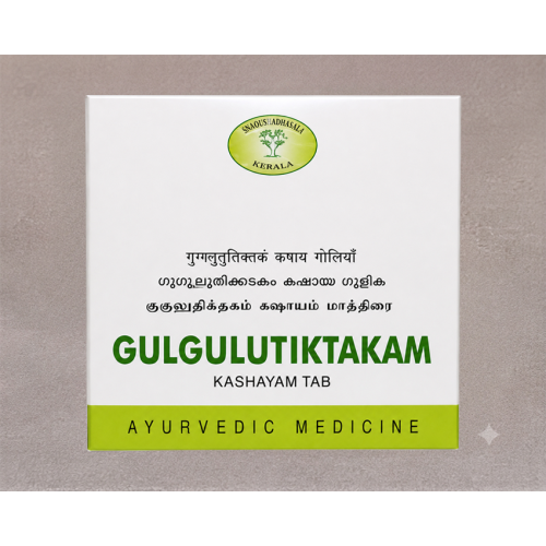 Gulgulutiktakam Kashayam Tab