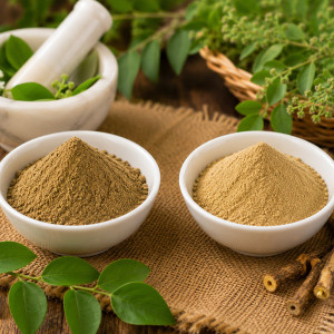 Kashaya Choornam & Sookshma Choornam