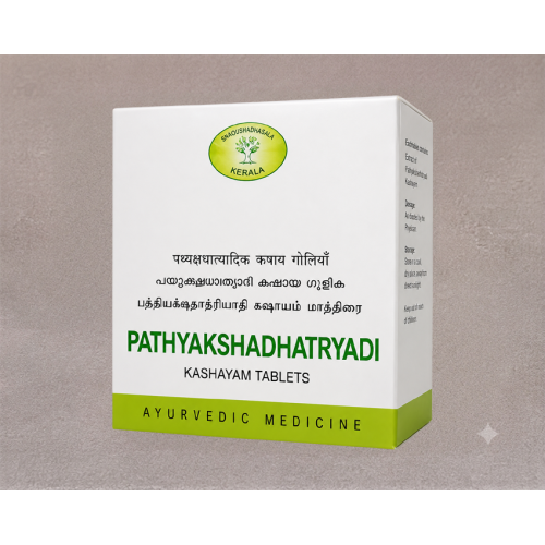 Pathyakshadhatryadi Kashayam Tab