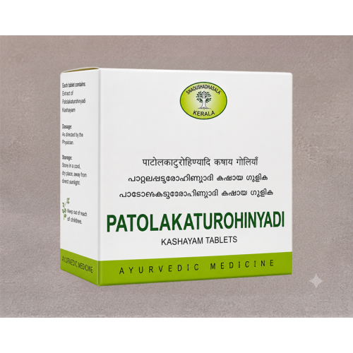 Patolakaturohinyadi Kashayam Tab