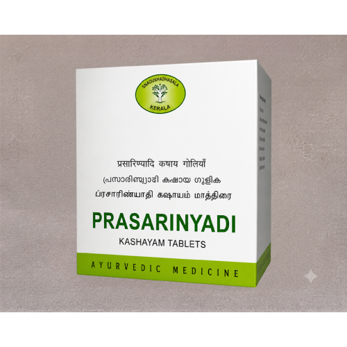 Prasarinyadi Kashayam Tab